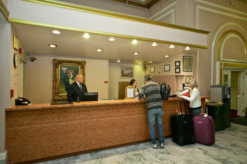 Renoir Hotel سان فرانسيسكو المظهر الخارجي الصورة