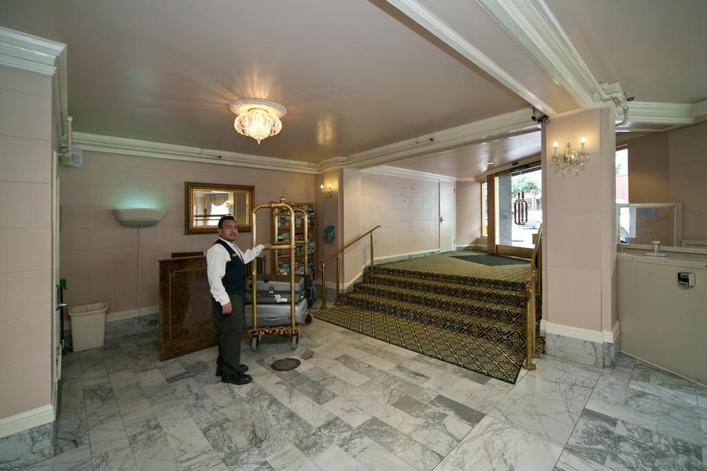 Renoir Hotel سان فرانسيسكو المظهر الخارجي الصورة