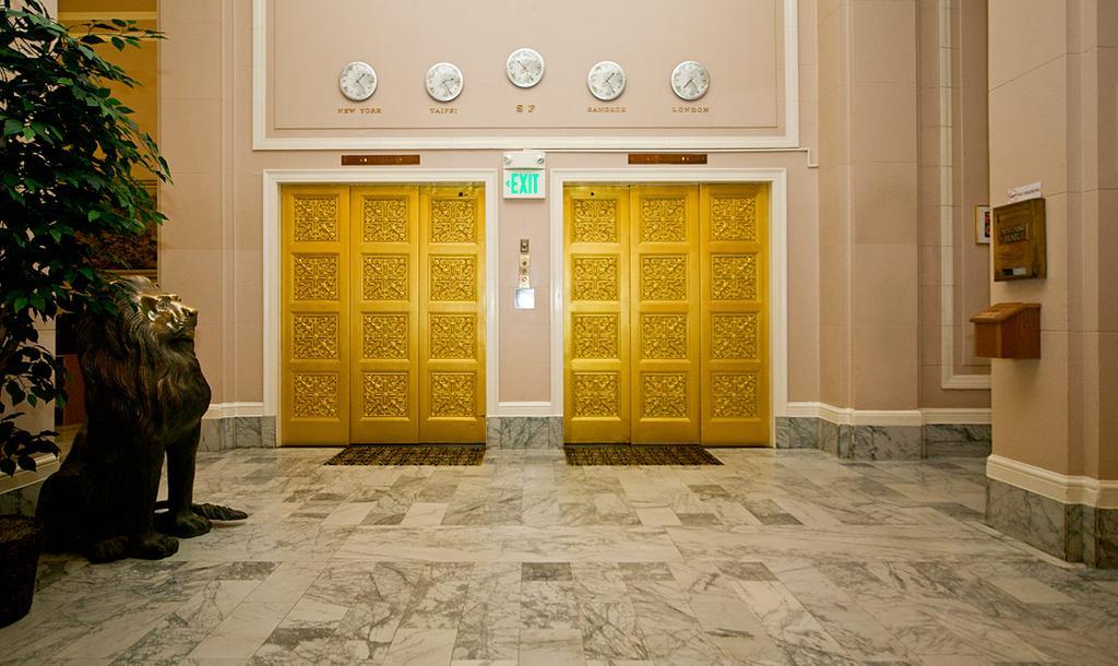 Renoir Hotel سان فرانسيسكو المظهر الخارجي الصورة