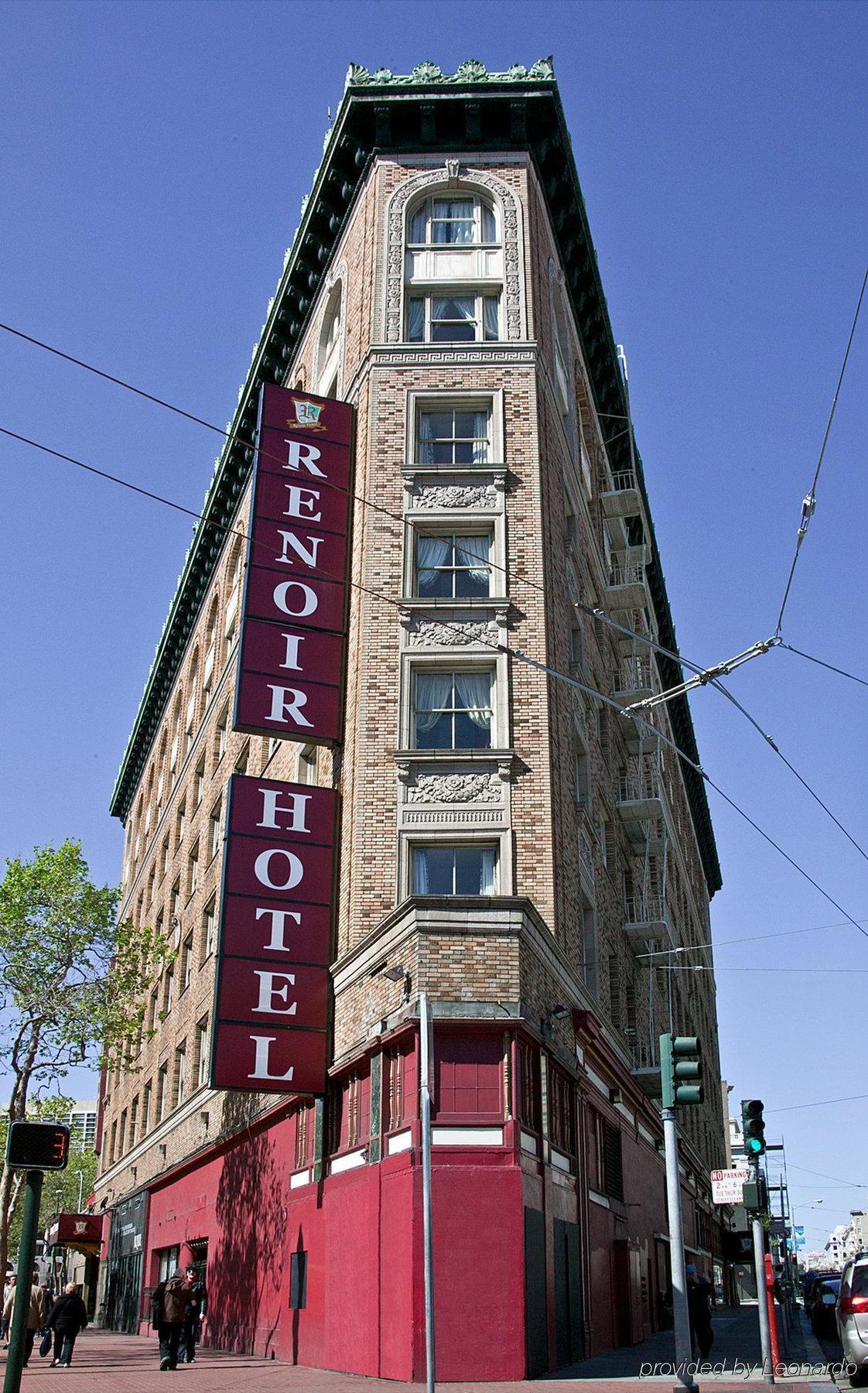 Renoir Hotel سان فرانسيسكو المظهر الخارجي الصورة