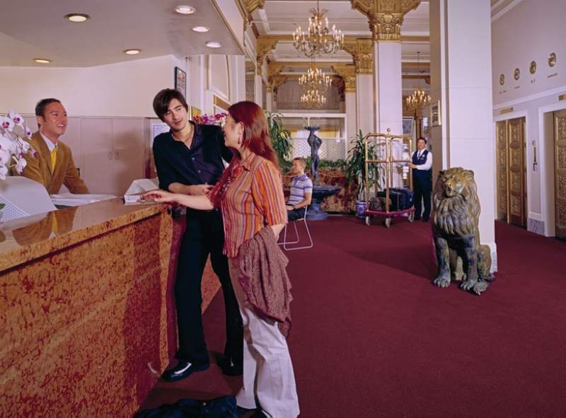 Renoir Hotel سان فرانسيسكو المظهر الخارجي الصورة